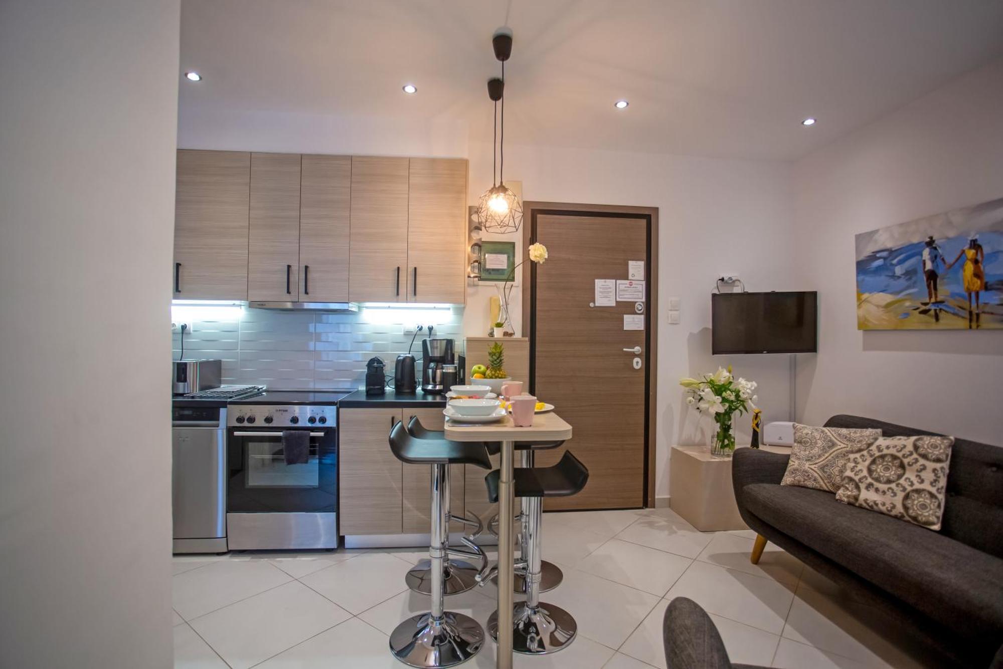 Hadrian By Heloni Apartments เอเธนส์ ภายนอก รูปภาพ